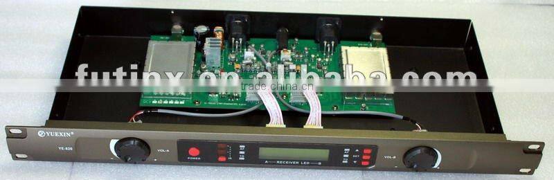 OK-720 UHF wireless microphone Dual Channels/UHF PLL 32/99 channels