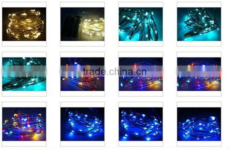 2015 Hot Sale LED Flashing Effect Christmas String Lights
