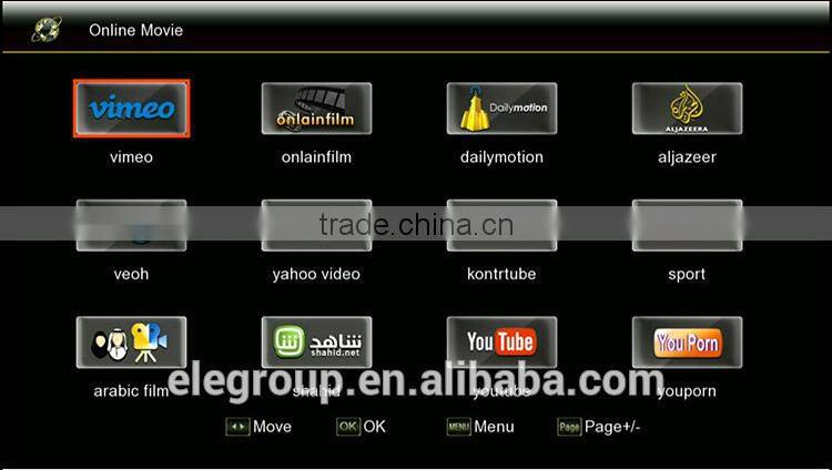 2015 New 1080p hd decoder digital Satellite receiver V8 Super DVB-S2 updated version of A5S better than Openbox V8S