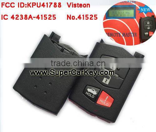 High quality 4 button Genuie remote control 315MHZ For Madza