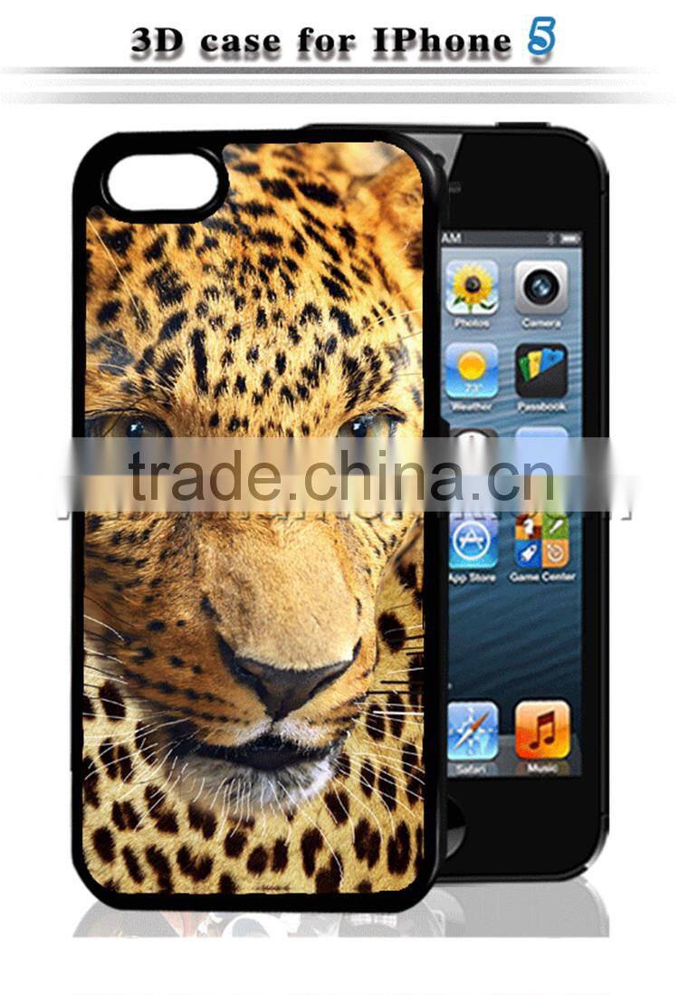 Leopard Desgin 3D Hard Case For iPhone 6S