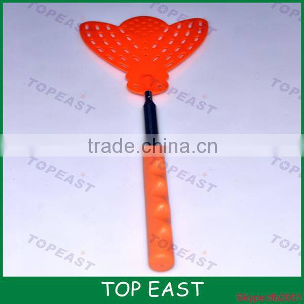 Good quality Stainless steel fashion Extendable handle Plastic flyswatter