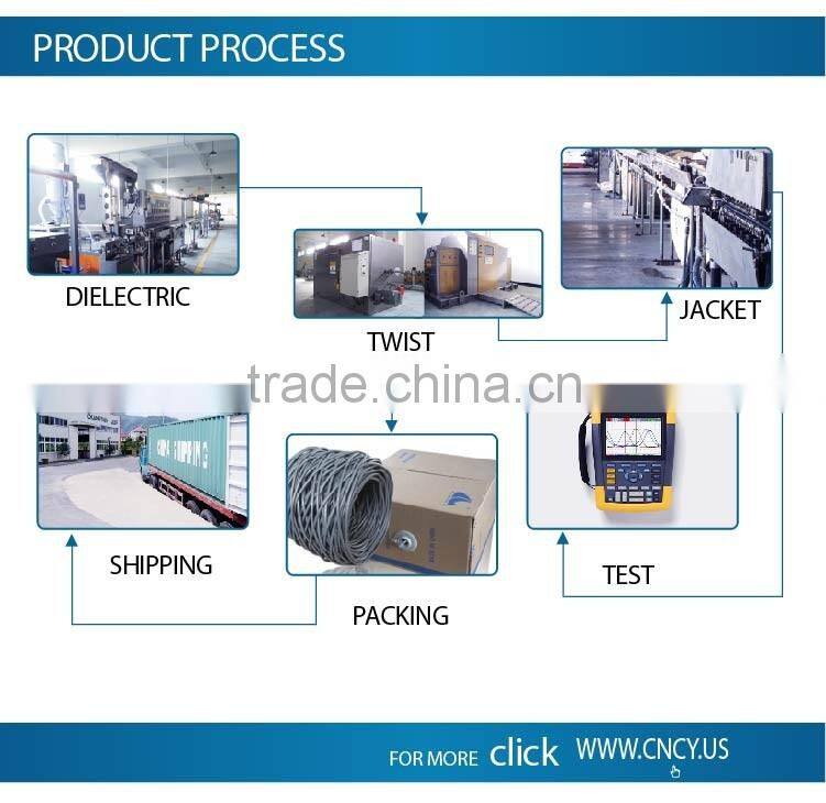 Systimax Schneider Amp D-Link Cat6 Cable Hot Sell UTP Cable Cat6 Price 100M Fluke Pass