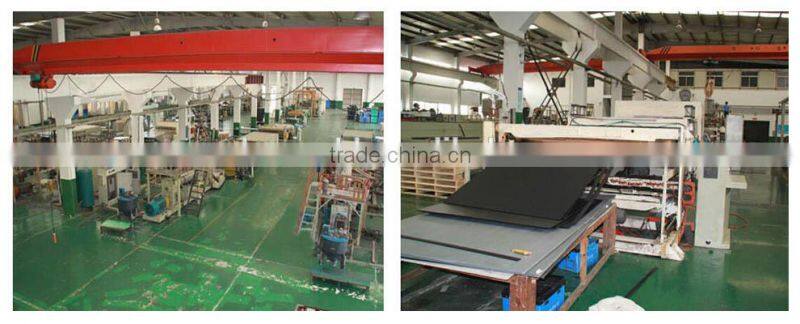 Corona treated PP flute sheet