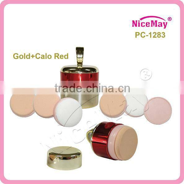 Home Use beating Vibration Powder Puff