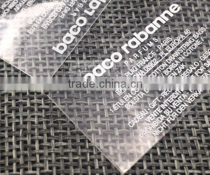 Customized TPU printing label