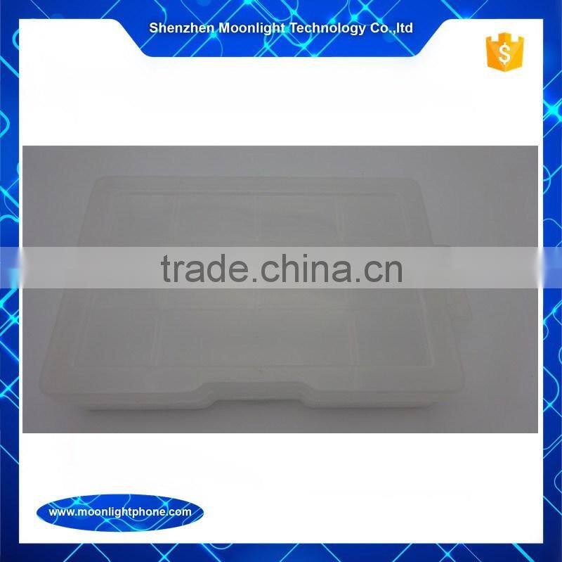 3 Layers 12 Lattices Transparent Box for Electronic Componence Storage
