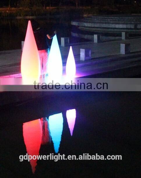 Solar LED light with remote control YXF-2580S2