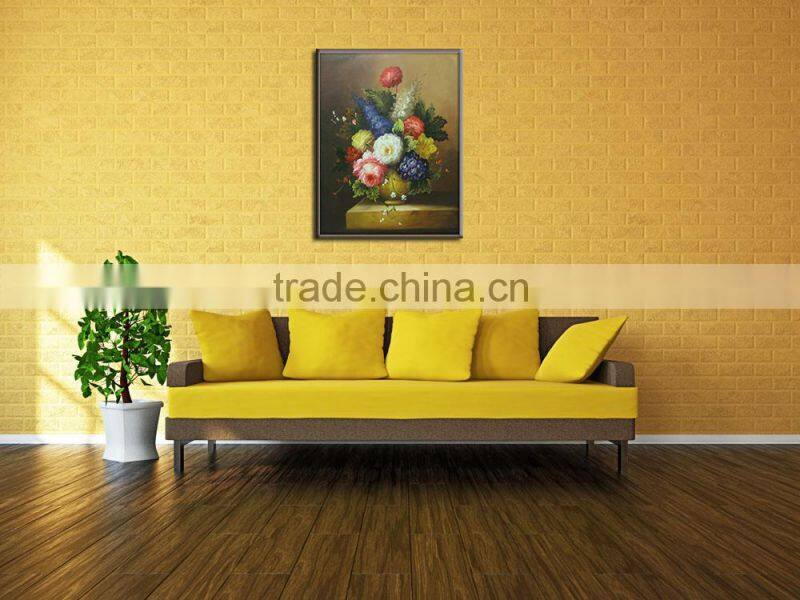 01-084 Large Size Canvas Printing Paint Flower Painting For Living Room OR Bedroom For Decoration