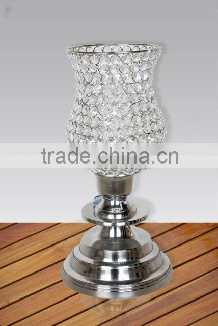 Crystal Round Votive Holder