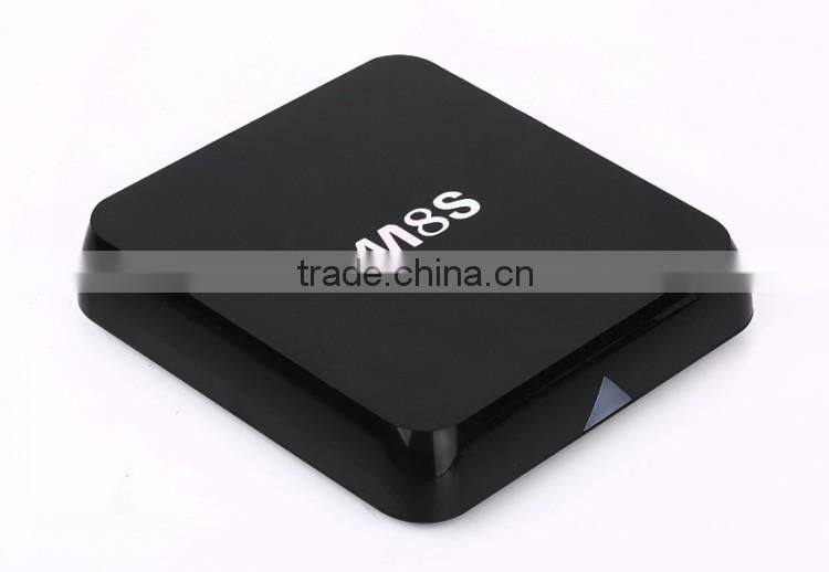 1080P Output WiFi Bluetooth OTT M8S Android Smart TV Box Android