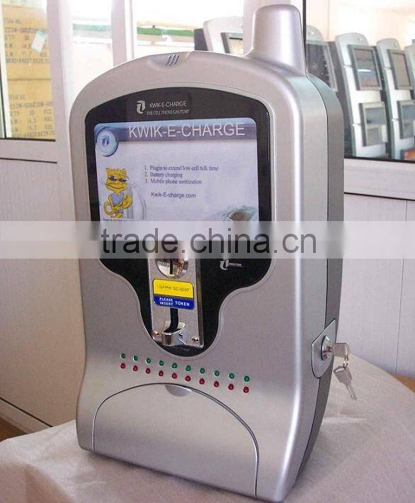 Mobile Phone Charging Vending Machine