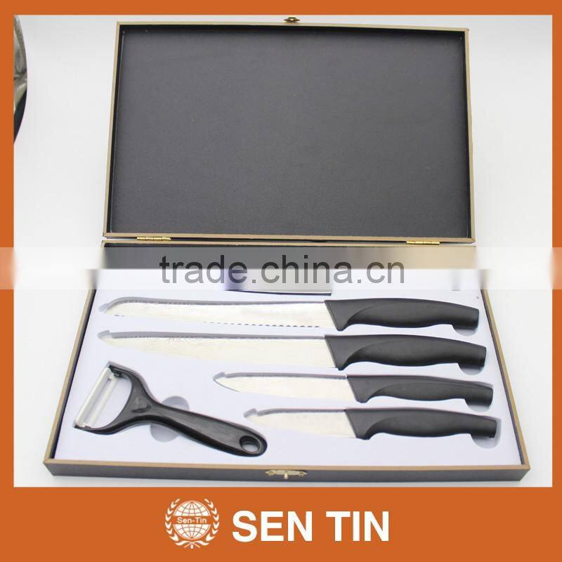 Professional High Quality 6Pcs Knife Set With Box