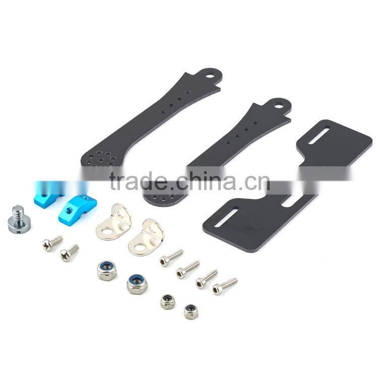 Glass fiber holder foldable holder for player of RC helicopter