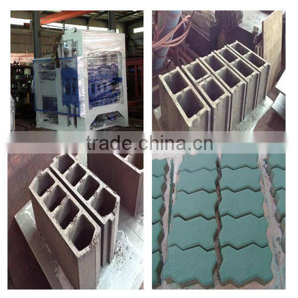 China concrete block machine QT10-15