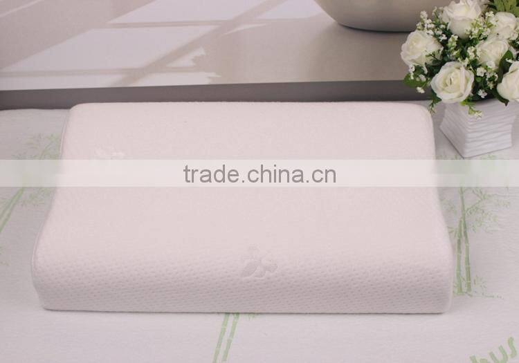 Wave bamboo filled pillow with feedback within 25 hours