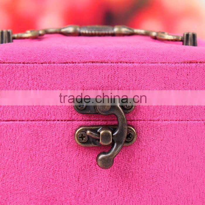 C04 ANPHY Cube Jewelry Box Small with Mirror Jewelry Finding Box Assorted