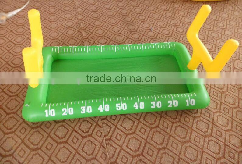 Hot selling pvc inflatable beer ice bucket cooler /inflatable floating ice cooler