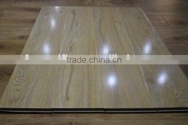 12mm V groove laminate wood flooring