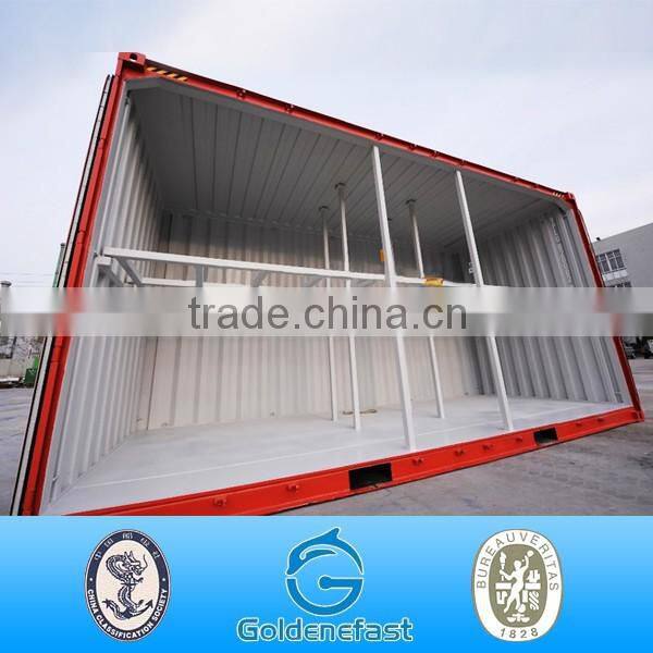 CSC 20ft open side container shipping in China