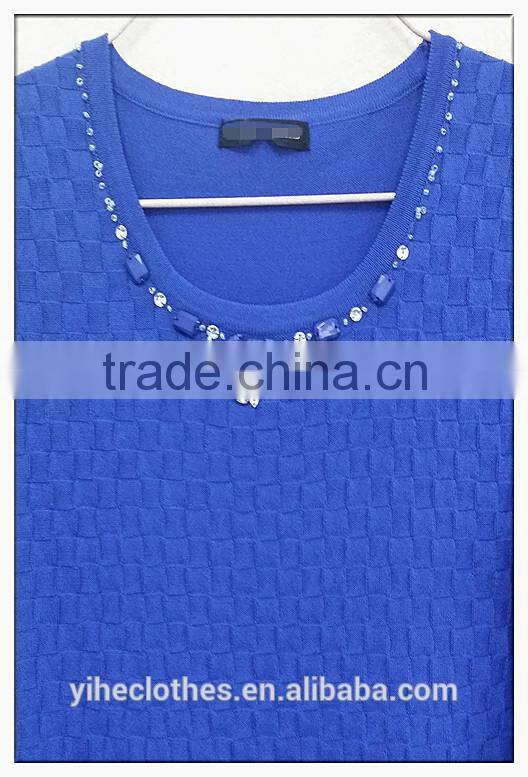 Fashion OL knitting vest lady's sleeveless pullover sexy vest