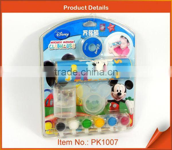 kaleidoscope paints craft for kids