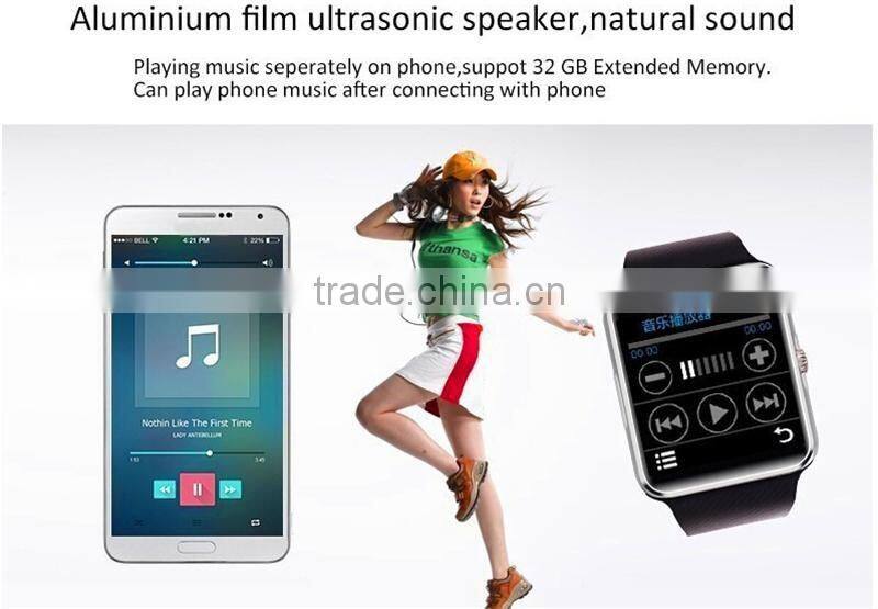 Watch Men 2016 Wifi Smart Watch With Hand Watch Mobile Phone Price