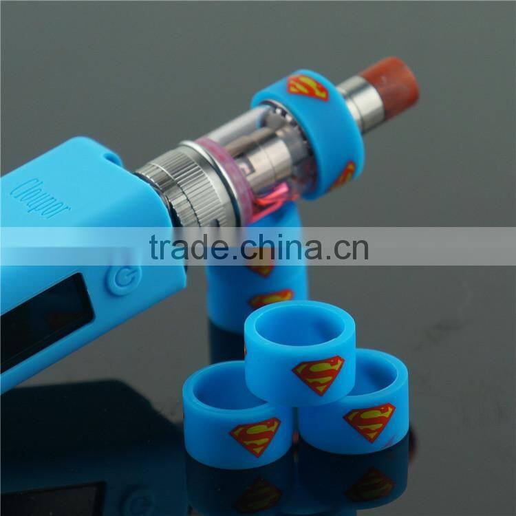FDA Non-slip Ecig Mechanical Mod Silicone Custom Vape Bands