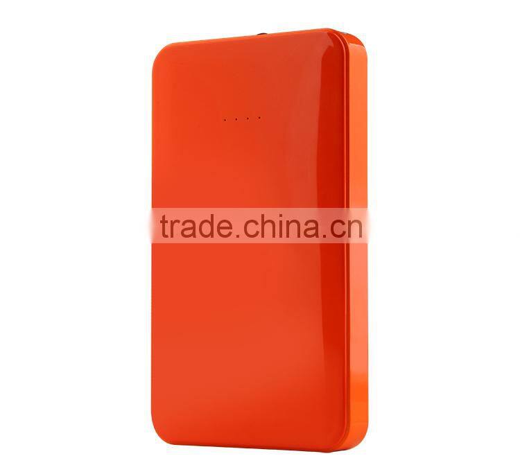 Emergency Power Supply & Car Jump Starter Kit, 6000 mAH