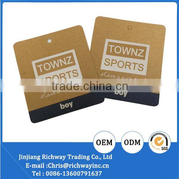 good quality jeans paper hangtags