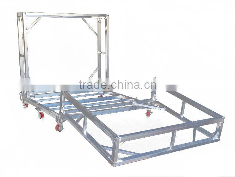Professional stage trailer