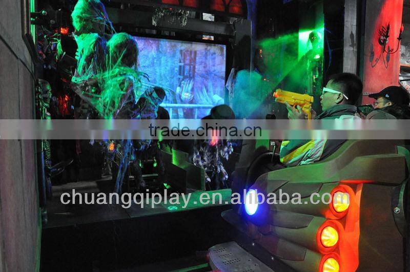 Hunting Ghost, amazing hunting ghost, dark rides