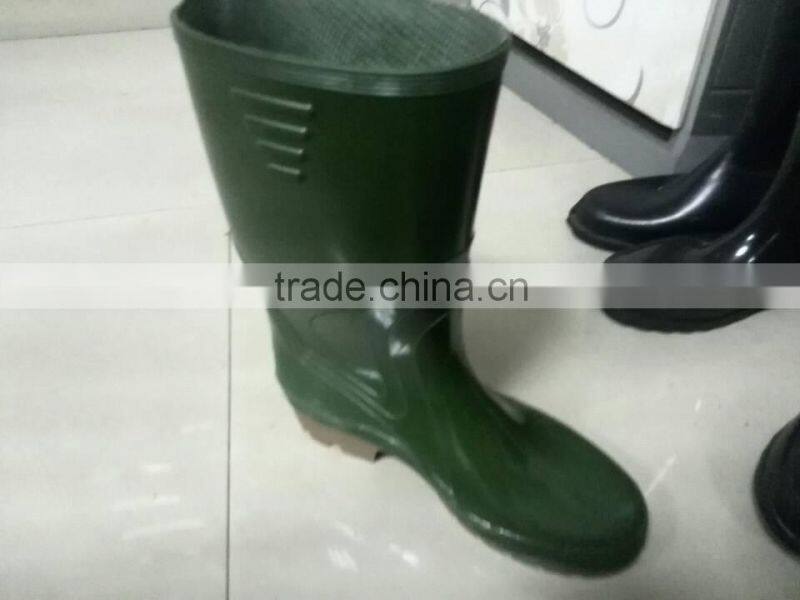 Automatic PVC Rain boots making Machine