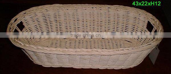 bread rattan basket