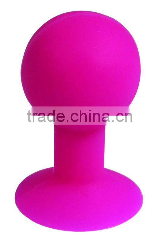 High quality silicone phone sucker stander/sucker stander for iphone/phones holders