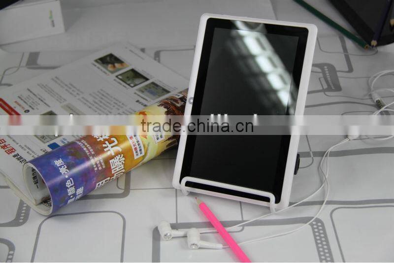 Univerisal high quality 7 inch Allwinner A13 Q88 tablet pc andriod 4.0