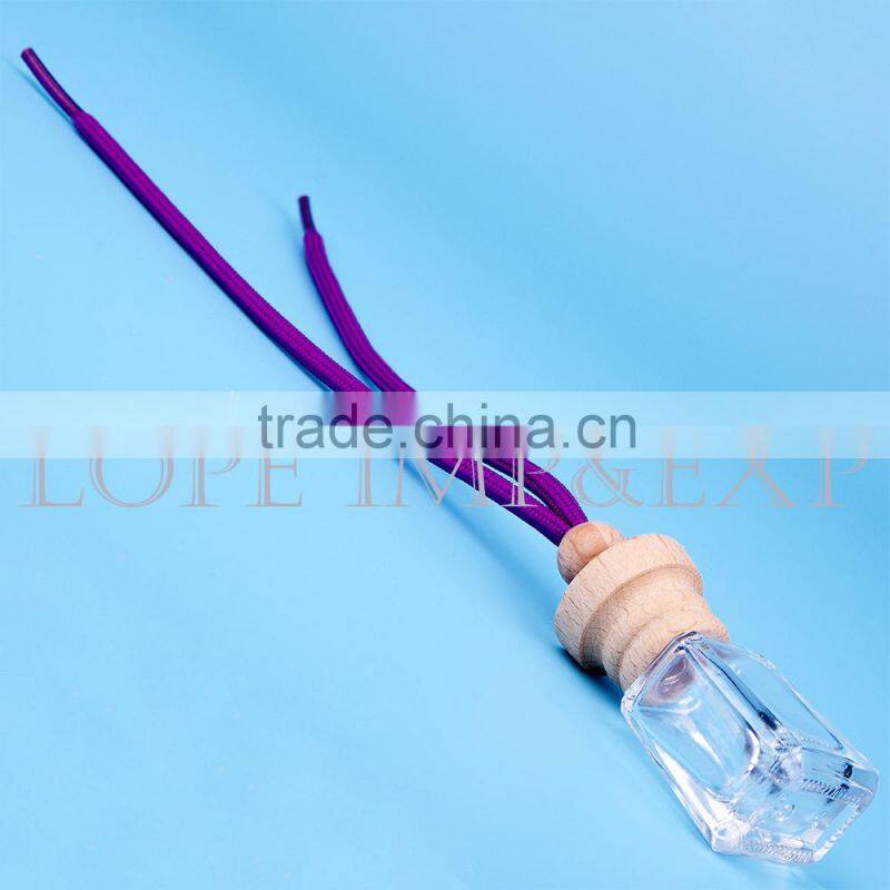 Car Perfume Glass Bottle With Hanging String