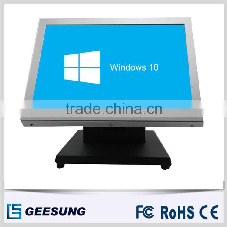 Touch screen monitor 15 / monitor POS / touch screen monitor waterpoof