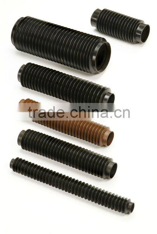expansion plastic bellow covering