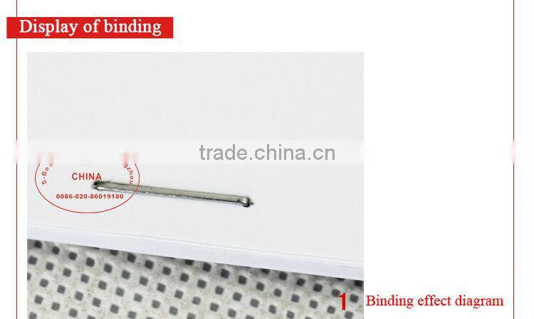 Deluxe C-12 full strip metal stapler