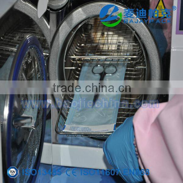 Medical Supplies Autoclave Sterilized Paper Pouch gusset