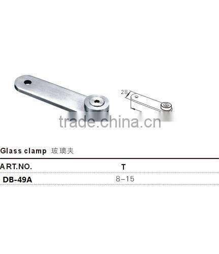 door accessories/ glass clamp/ stainless steel clamp