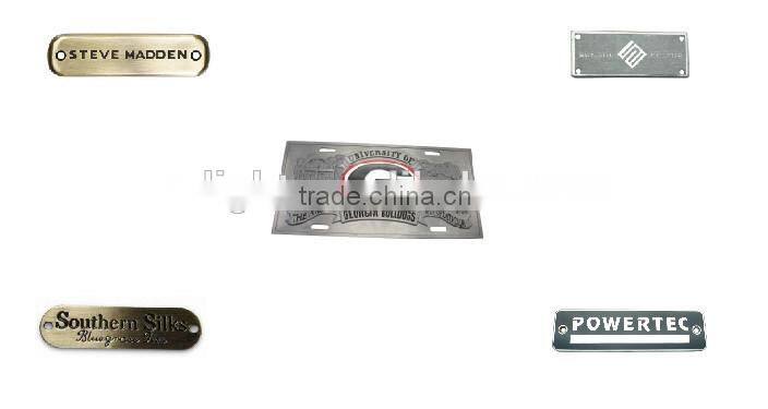 China supplier custom religious style new design metal label