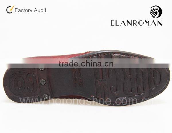 New style leather mens brogues shoes