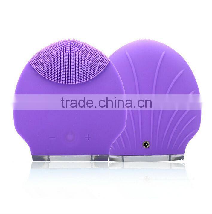 Makeup sets face cleaning brush made by silicone face washing brush