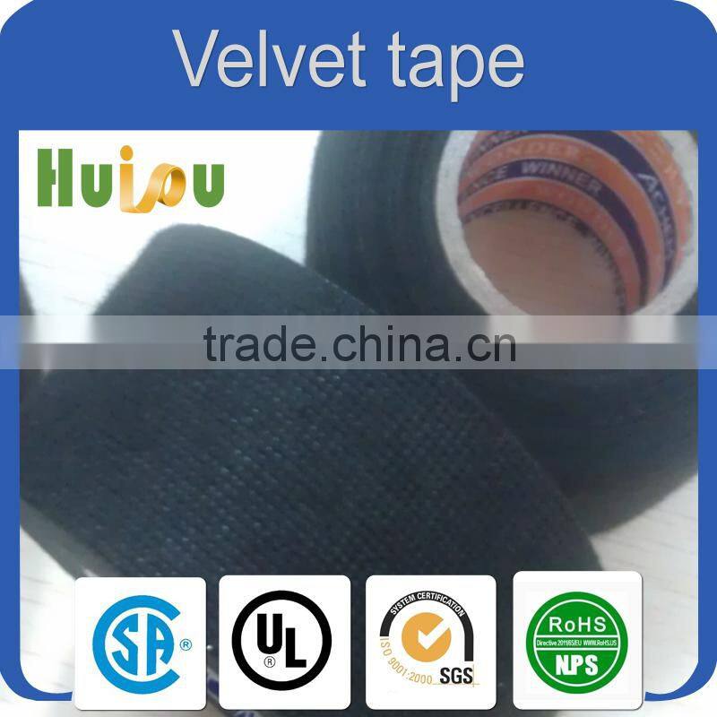 High temperature coated cloth waterpoof tape