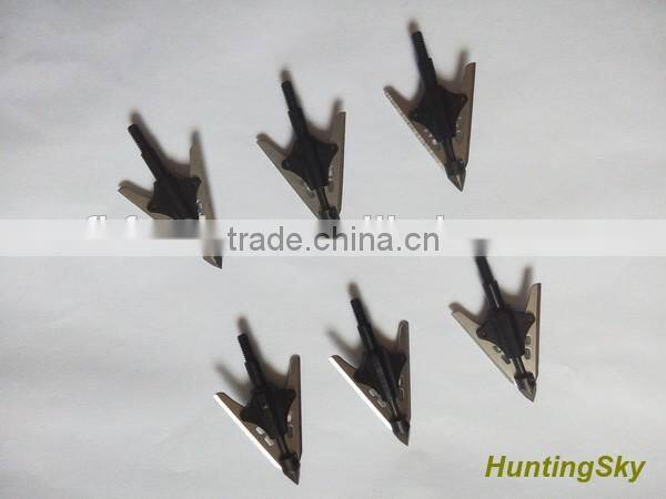 Hunting Broadhead 100Grain Expandable Broadhead Arrowhead For Archery Compound Bow Arrow