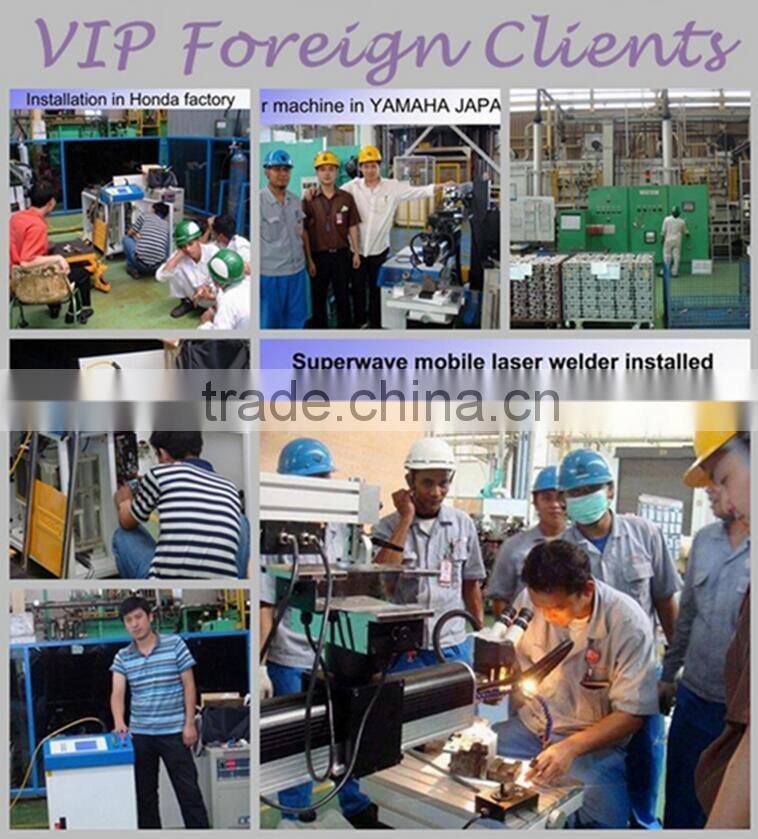 high quality laser spot soldering machine for repair dental Superwave Laser electric welding machine portable