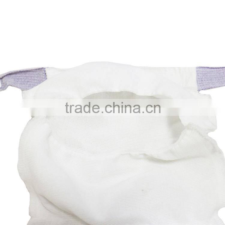 Wholesale unisex Elastic mesh knickers incontience use for fix nappy cover