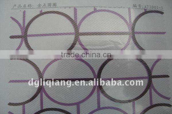 pet hot stamping foil for textiles